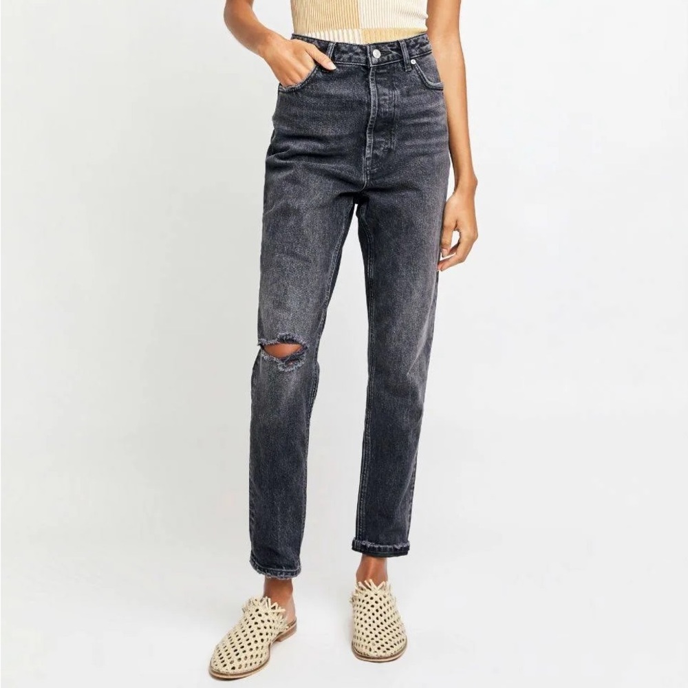 Free People Zuri Mom Jeans in Dusty Roads (24)